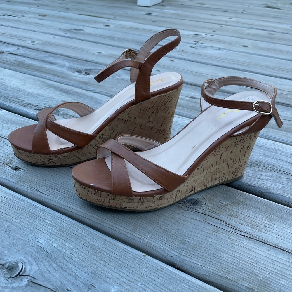 Lulus wedges - Picture 2 of 5